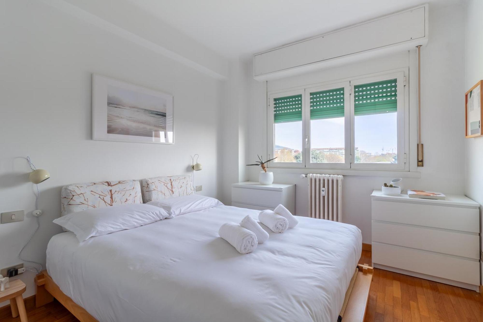 Trilocale In Via Pogatschnig 40 -- San Siro-rho Fiera-duomo Milaan