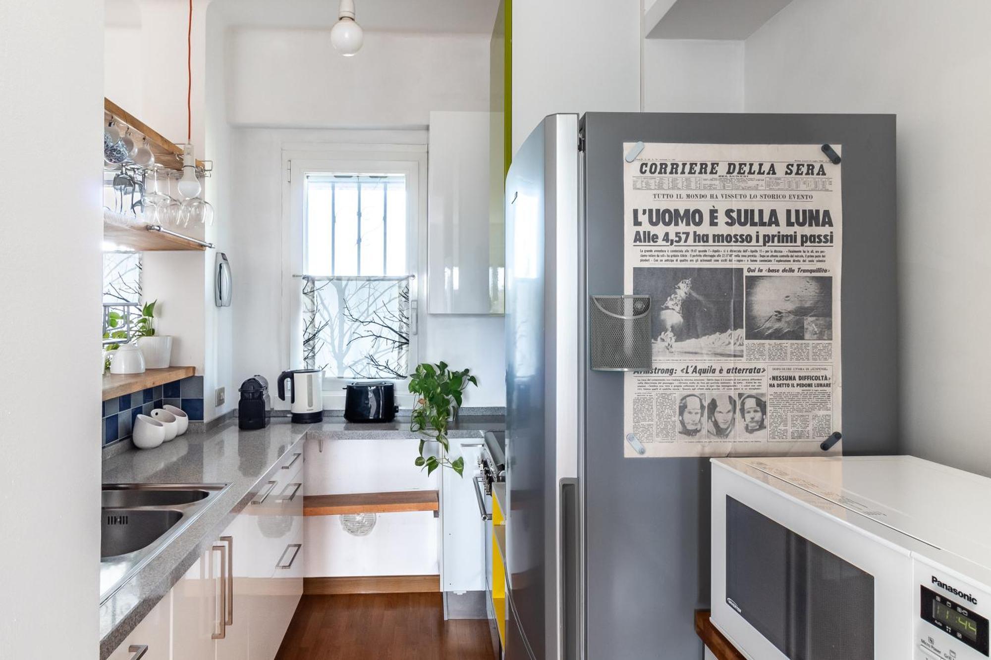 Trilocale In Via Pogatschnig 40 -- San Siro-rho Fiera-duomo Appartamento *