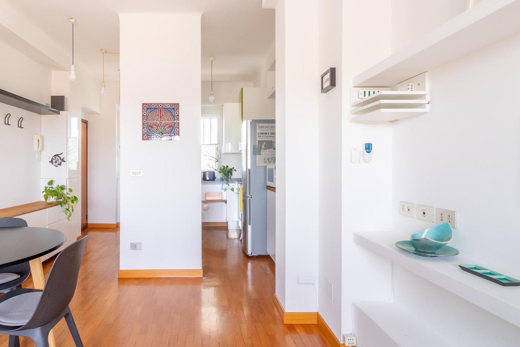 Trilocale In Via Pogatschnig 40 -- San Siro-rho Fiera-duomo Appartement Milaan